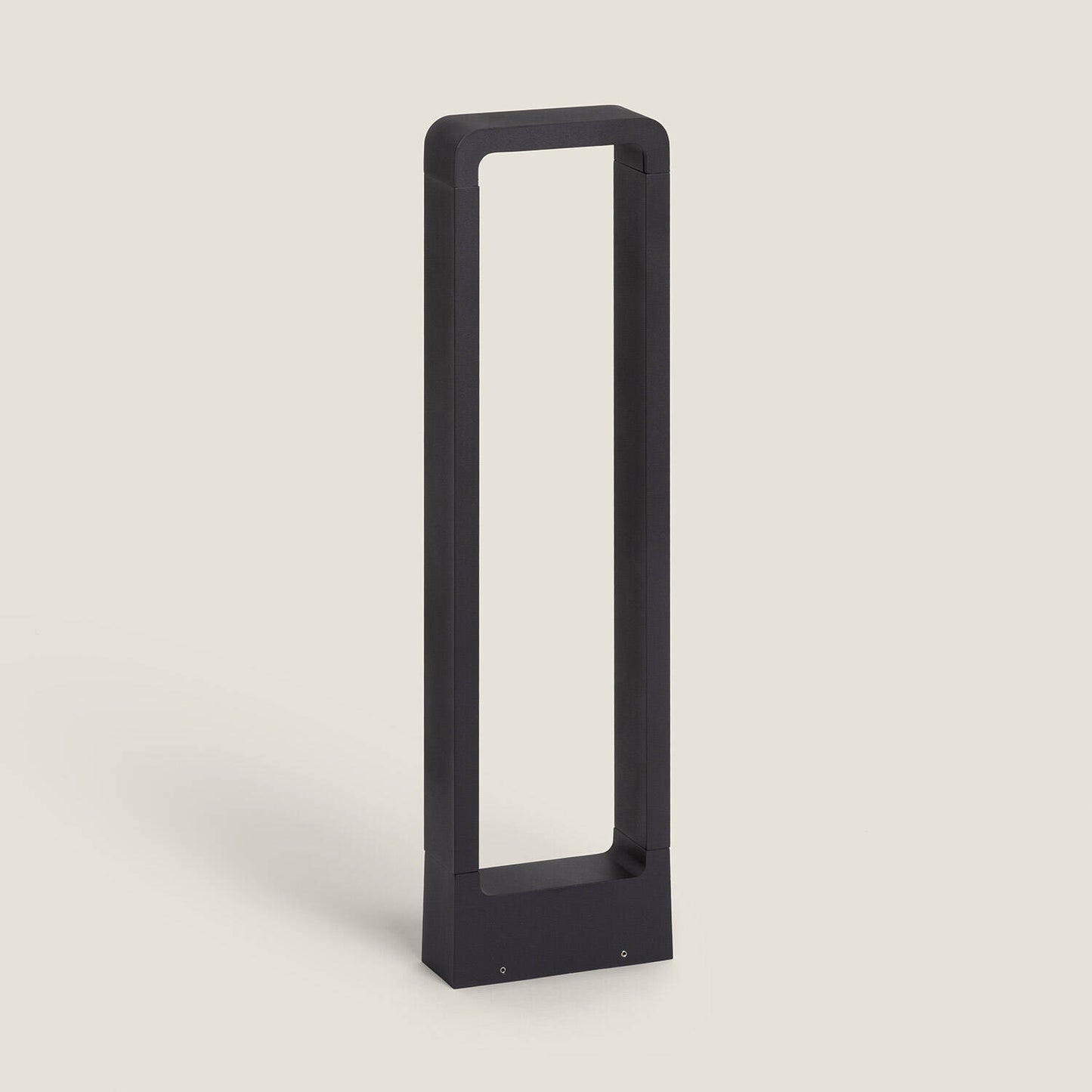 Baliza Exterior LED 7W Superficie Pie 60cm Axel