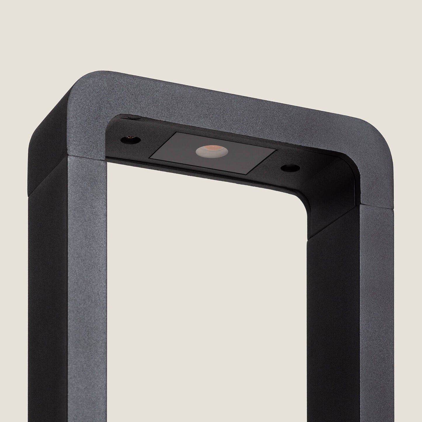 Baliza Exterior LED 7W Superficie Pie 60cm Axel