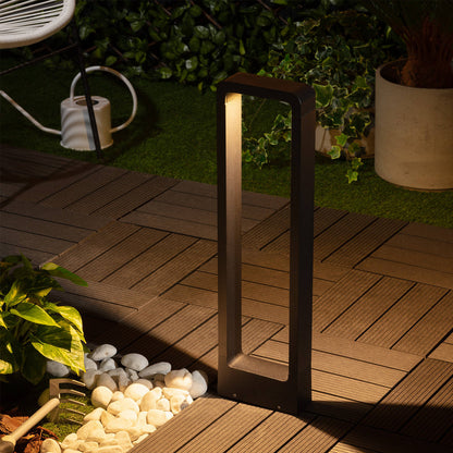 Baliza Exterior LED 7W Superficie Pie 60cm Axel