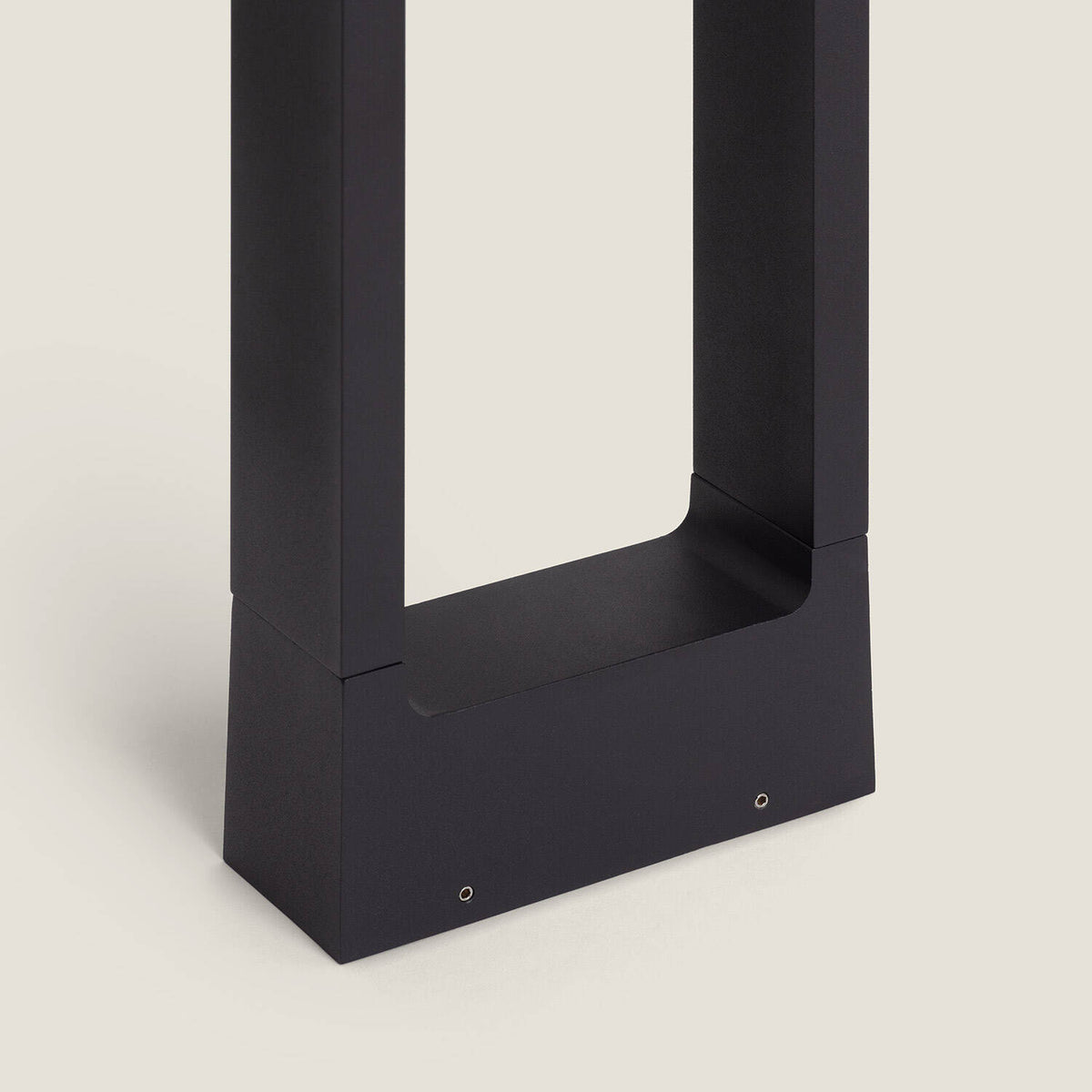 Baliza Exterior LED 7W Superficie Pie 60cm Axel
