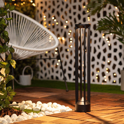 Baliza Exterior LED 7W Superficie Pie 60cm Tactic