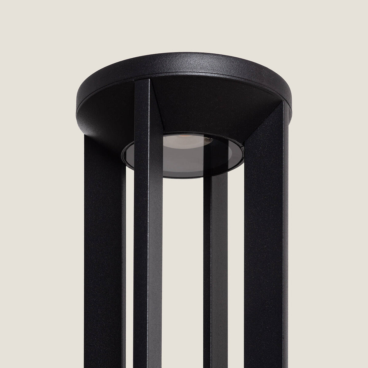 Baliza Exterior LED 7W Superficie Pie 60cm Tactic
