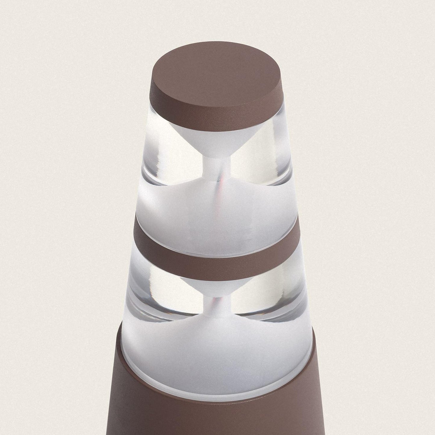 Baliza Exterior LED 8W Superficie Pie 38cm Double-Danko