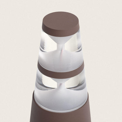 Baliza Exterior LED 8W Superficie Pie 38cm Double-Danko