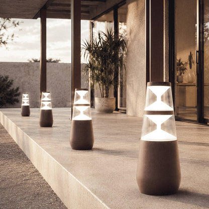 Baliza Exterior LED 8W Superficie Pie 38cm Double-Danko