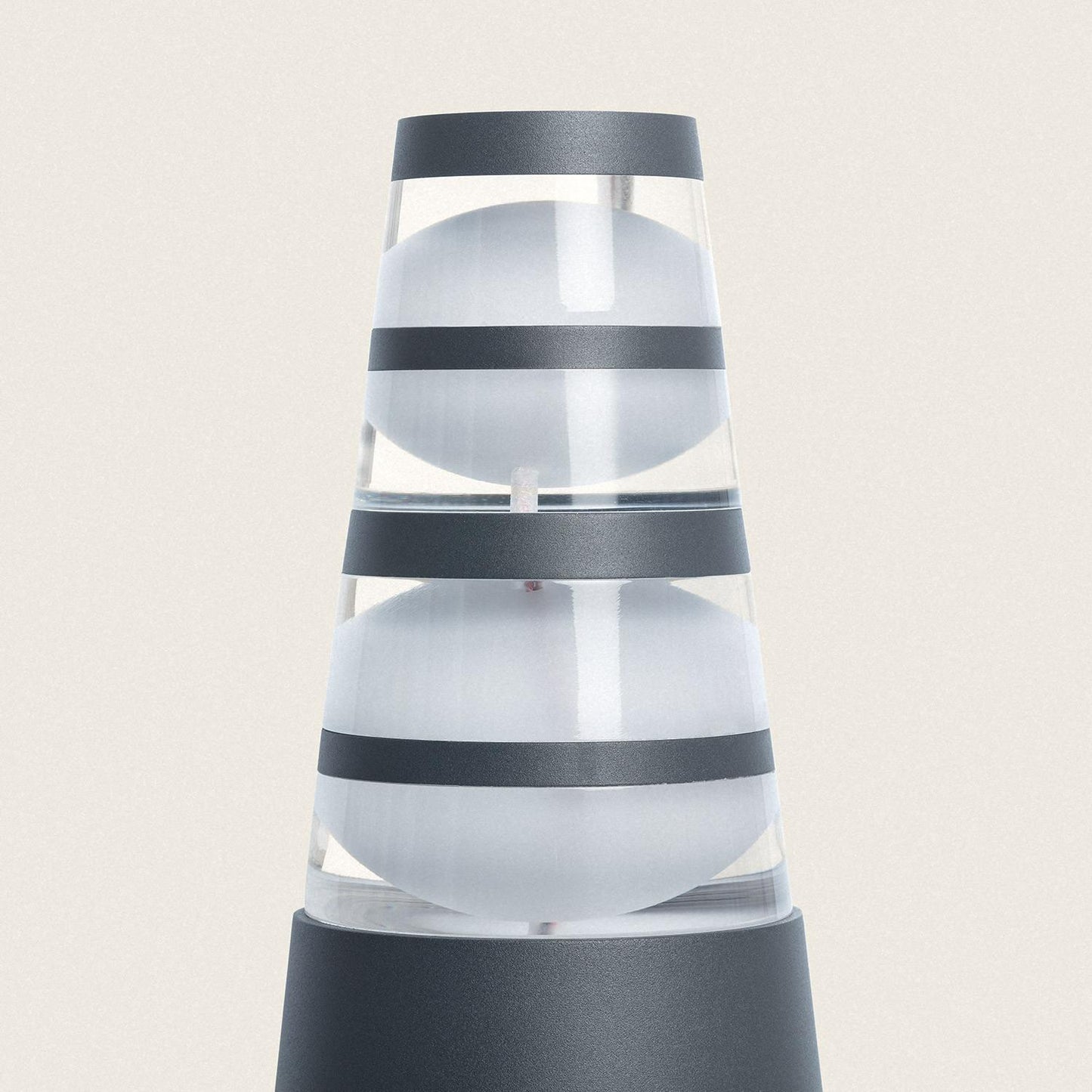 Baliza Exterior LED 8W Superficie Pie 38cm Double-Dareh