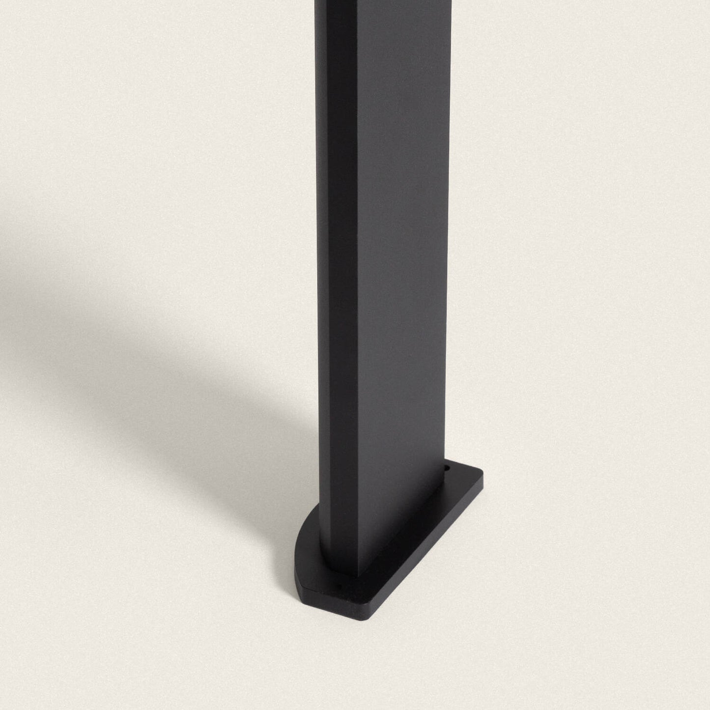 Baliza Exterior LED 9.5W Superficie Pie 50cm Aluminio con Detector de Movimiento Legacy