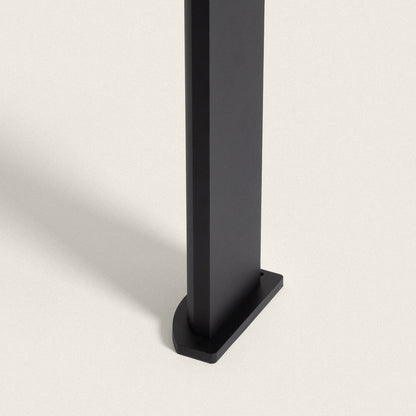 Baliza Exterior LED 9.5W Superficie Pie 50cm Aluminio con Detector de Movimiento Legacy