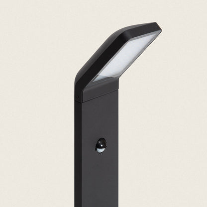 Baliza Exterior LED 9.5W Superficie Pie 50cm Aluminio con Detector de Movimiento Legacy
