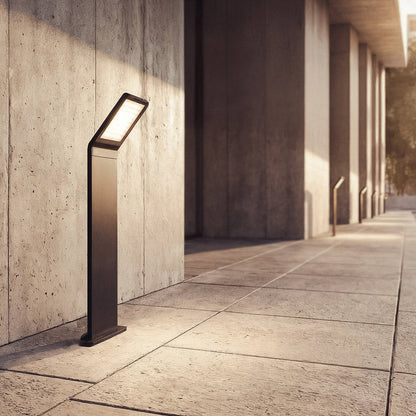 Baliza Exterior LED 9.5W Superficie Pie 50cm Aluminio Legacy