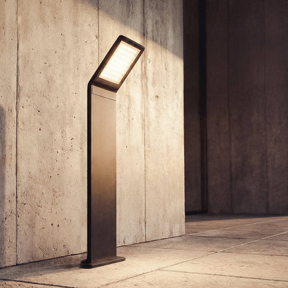 Baliza Exterior LED 9.5W Superficie Pie 50cm Aluminio Legacy