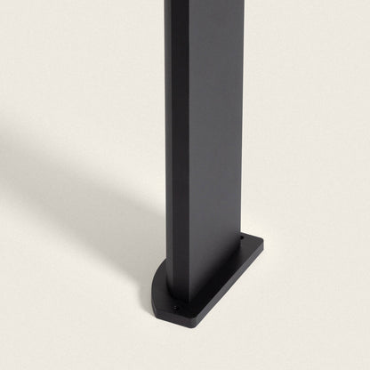 Baliza Exterior LED 9.5W Superficie Pie 50cm Aluminio Legacy