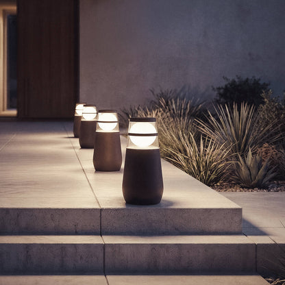 Baliza Exterior LED 9W Superficie Pie 30cm Dareh