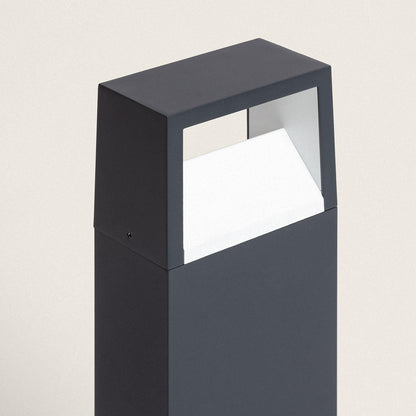 Baliza Exterior LED 9W Superficie Pie 50cm Aluminio Sheffield