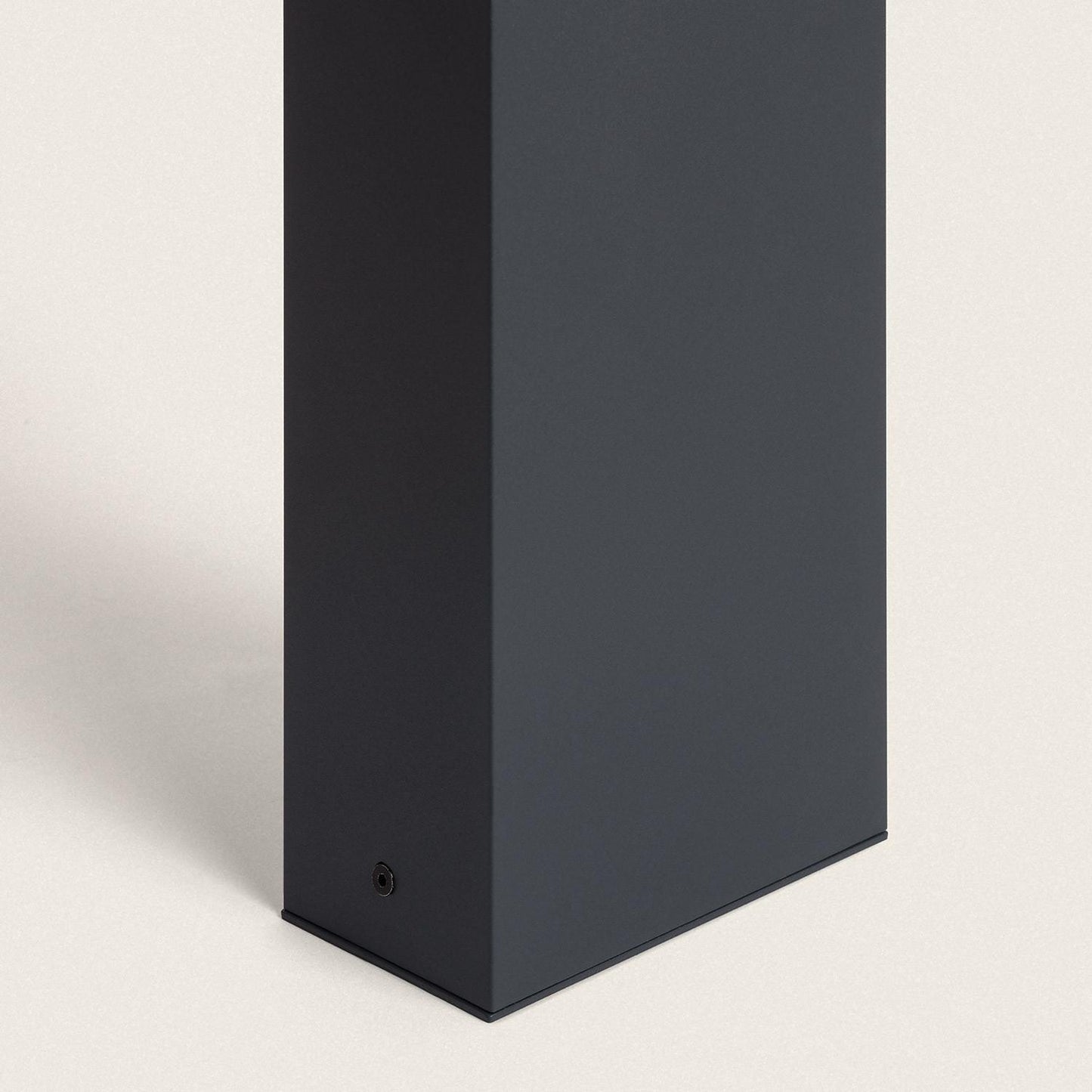 Baliza Exterior LED 9W Superficie Pie 50cm Aluminio Sheffield