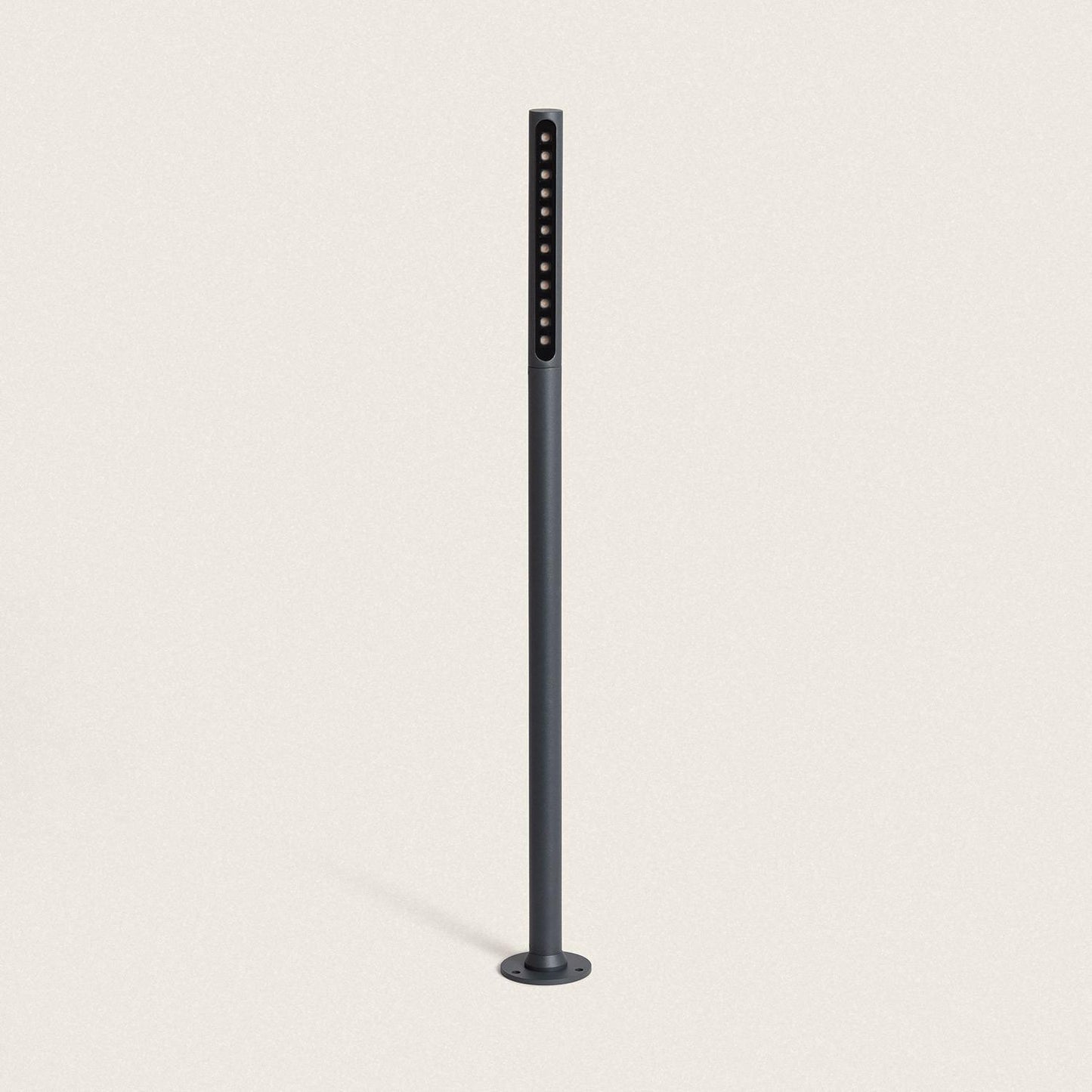 Baliza Exterior LED 8W Superficie Pie 80cm Aidan