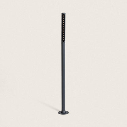 Baliza Exterior LED 8W Superficie Pie 80cm Aidan