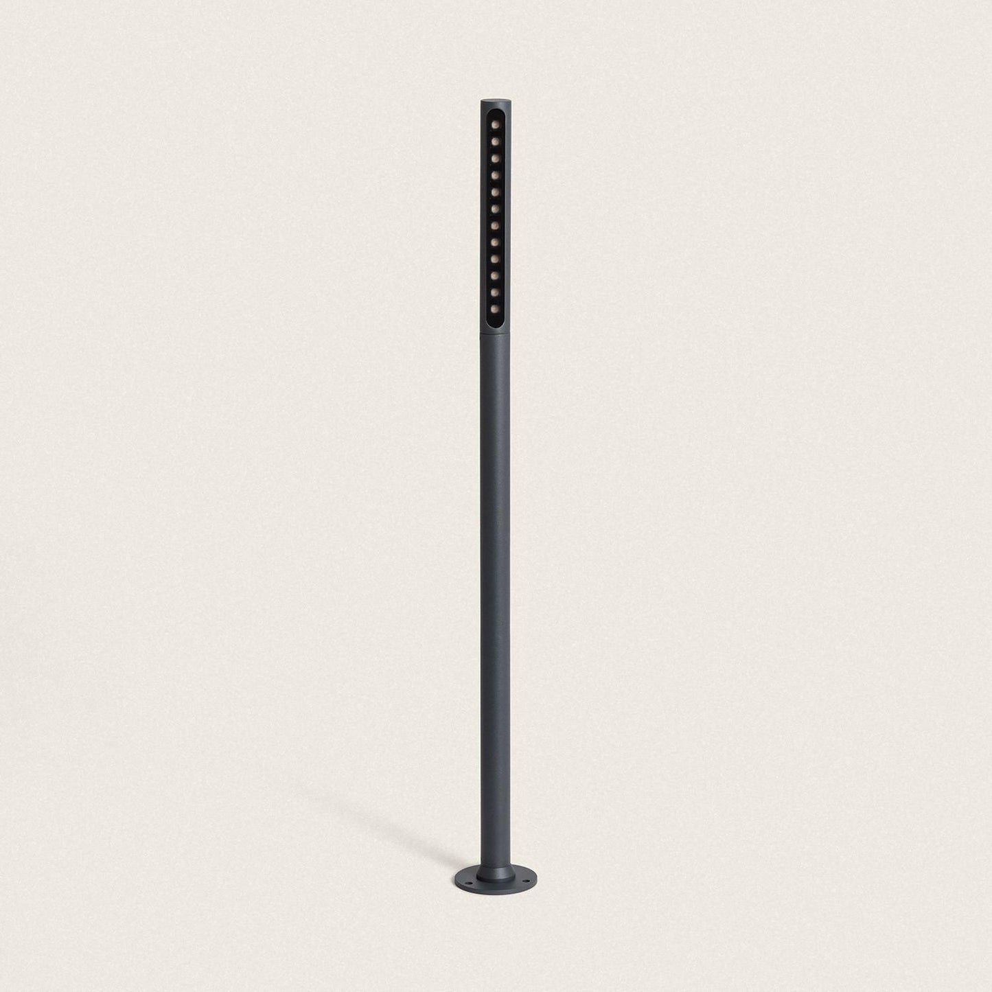 Baliza Exterior LED 8W Superficie Pie 80cm Aidan