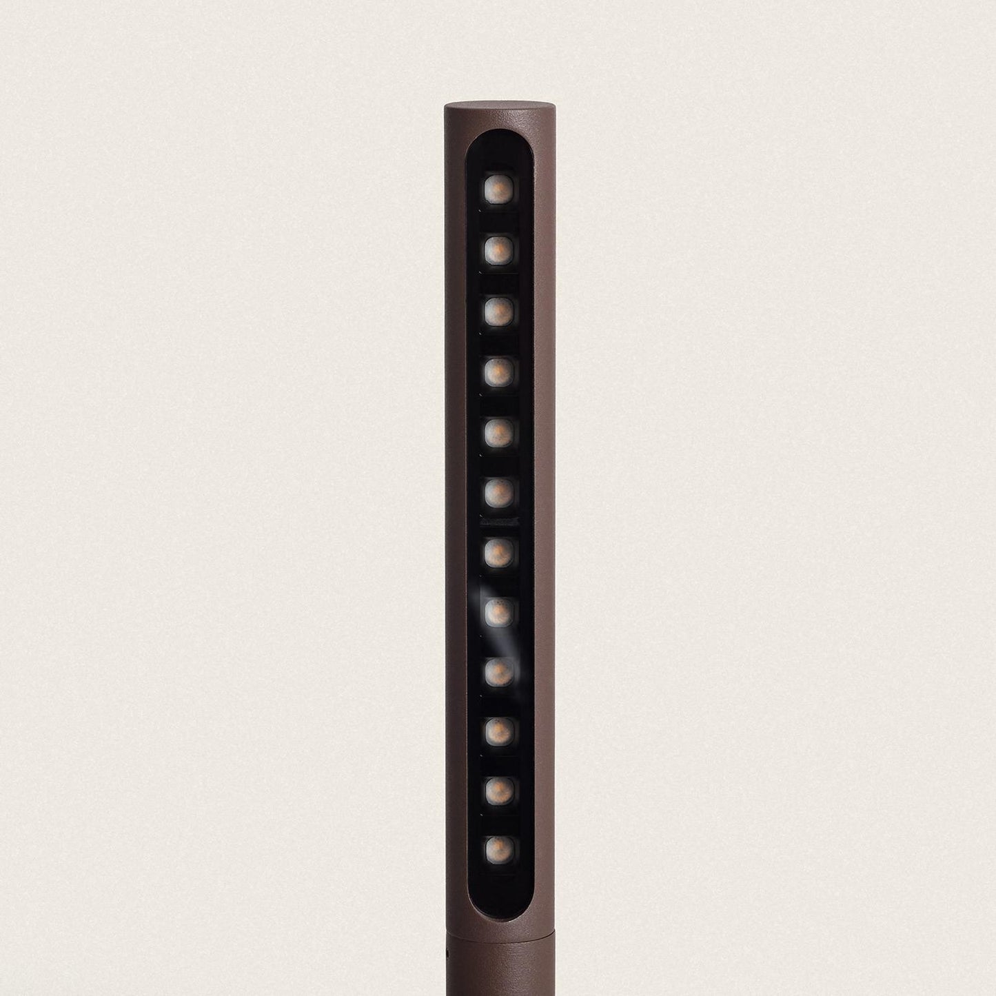 Baliza Exterior LED 8W Superficie Pie 80cm Aidan