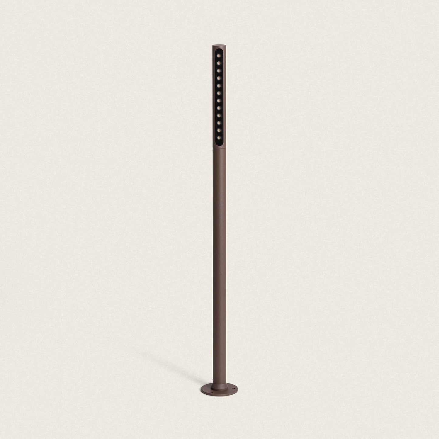 Baliza Exterior LED 8W Superficie Pie 80cm Aidan