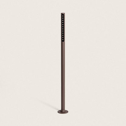 Baliza Exterior LED 8W Superficie Pie 80cm Aidan