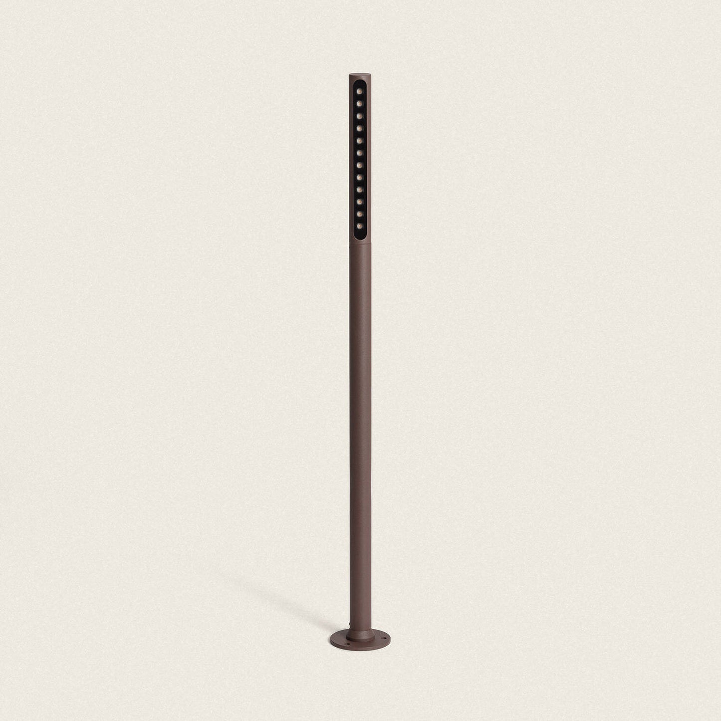 Baliza Exterior LED 8W Superficie Pie 80cm Aidan