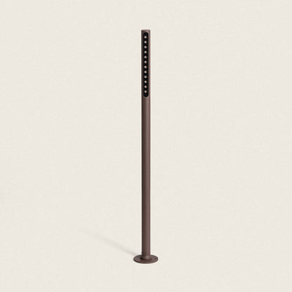 Baliza Exterior LED 8W Superficie Pie 80cm Aidan