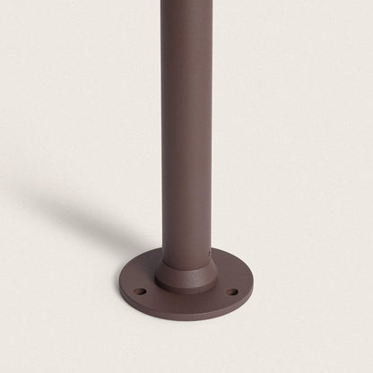 Baliza Exterior LED 8W Superficie Pie 80cm Aidan