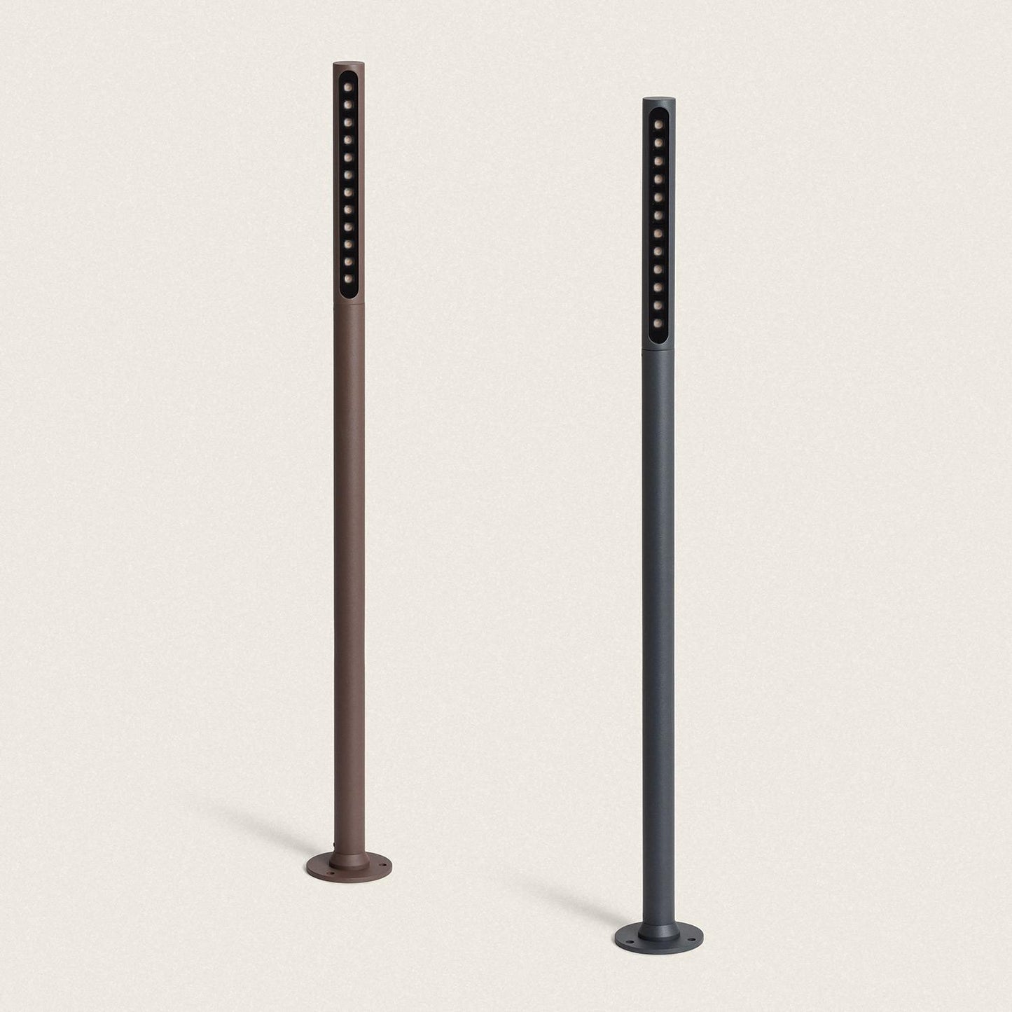 Baliza Exterior LED 8W Superficie Pie 80cm Aidan