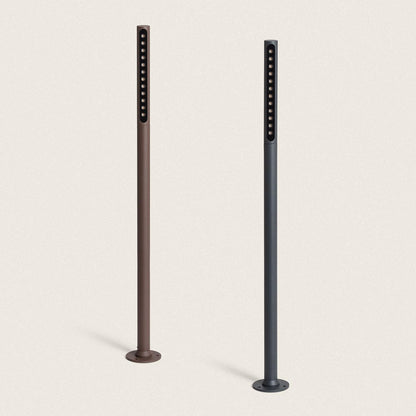 Baliza Exterior LED 8W Superficie Pie 80cm Aidan
