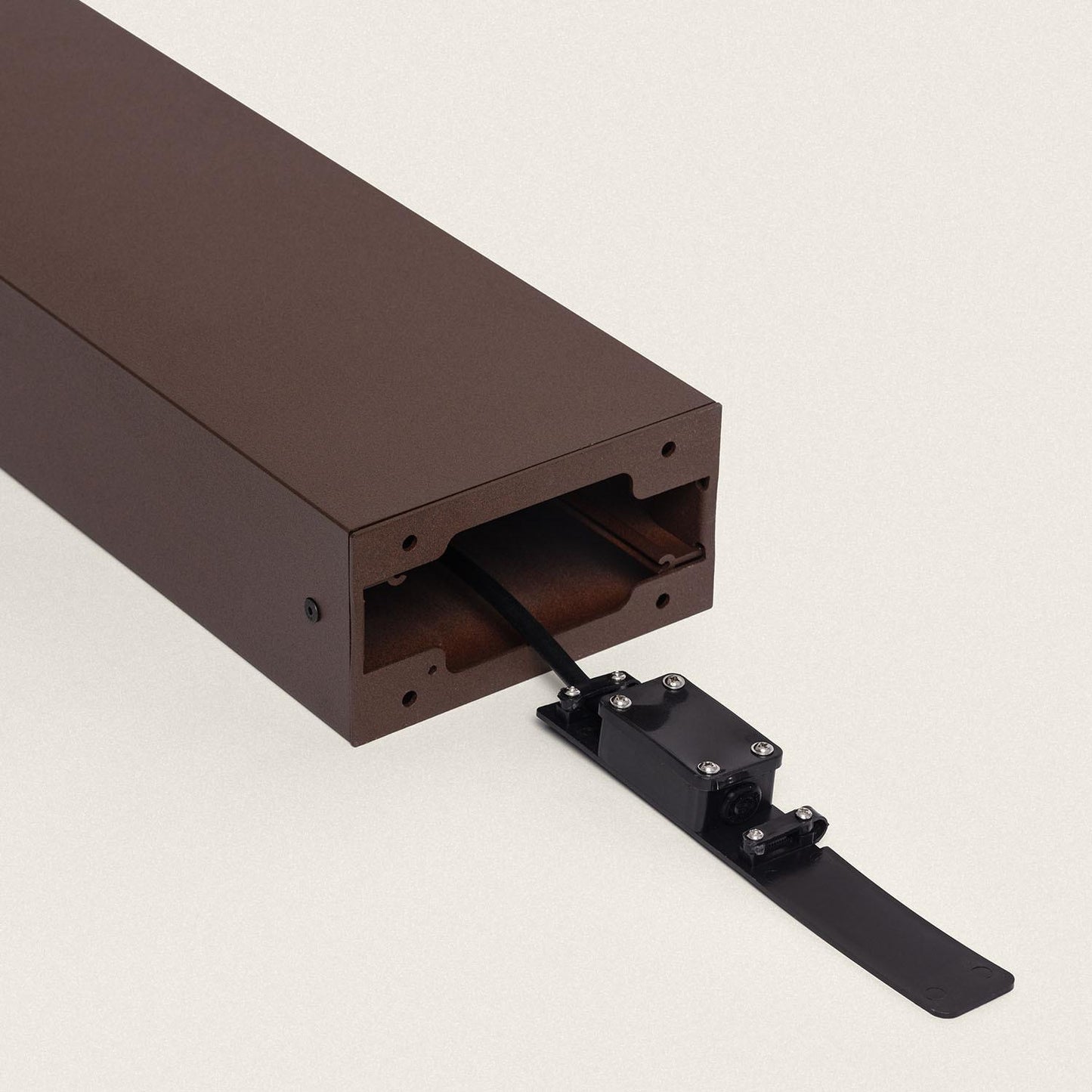 Baliza Exterior LED 9W Superficie Pie 80cm Aluminio Sheffield