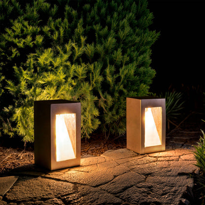 Baliza Exterior LED Regulable 6W Cemento Lumixa