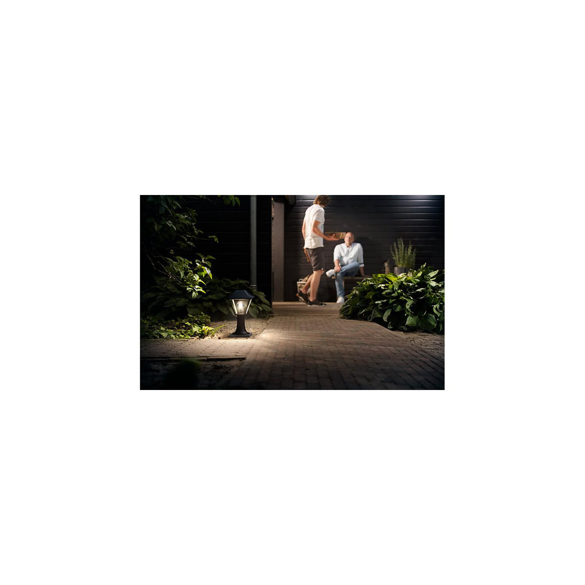 Baliza Exterior Superficie Pie 30cm PHILIPS Mini Alpenglow