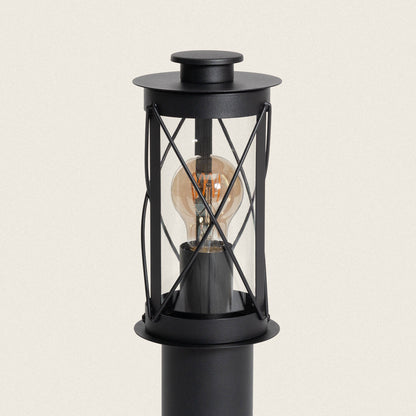 Baliza Exterior Superficie Pie 50cm Acero Inoxidable Gedja