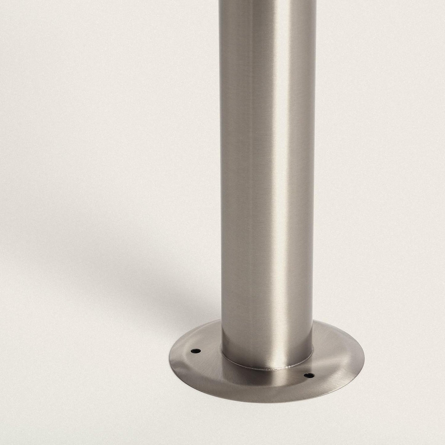 Baliza Exterior Superficie Pie 50cm Acero Inoxidable Idun