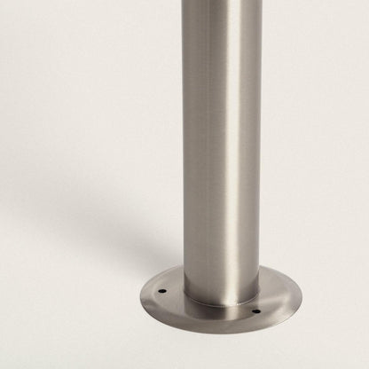 Baliza Exterior Superficie Pie 50cm Acero Inoxidable Idun