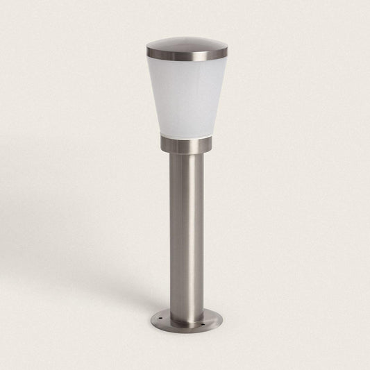 Baliza Exterior Superficie Pie 50cm Acero Inoxidable Idun