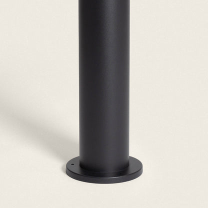 Baliza Exterior Superficie Pie 50cm Aluminio Docker