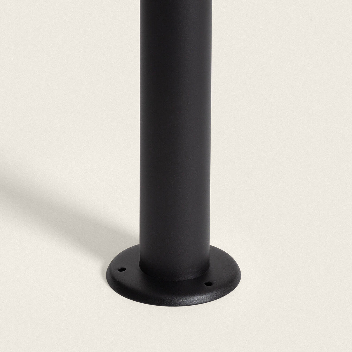 Baliza Exterior Superficie Pie 50cm Aluminio Mukom