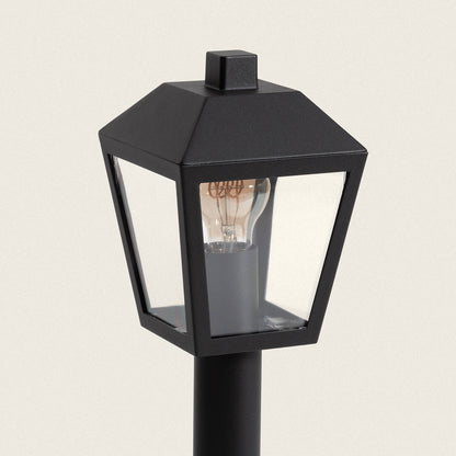 Baliza Exterior Superficie Pie 50cm Aluminio Mukom