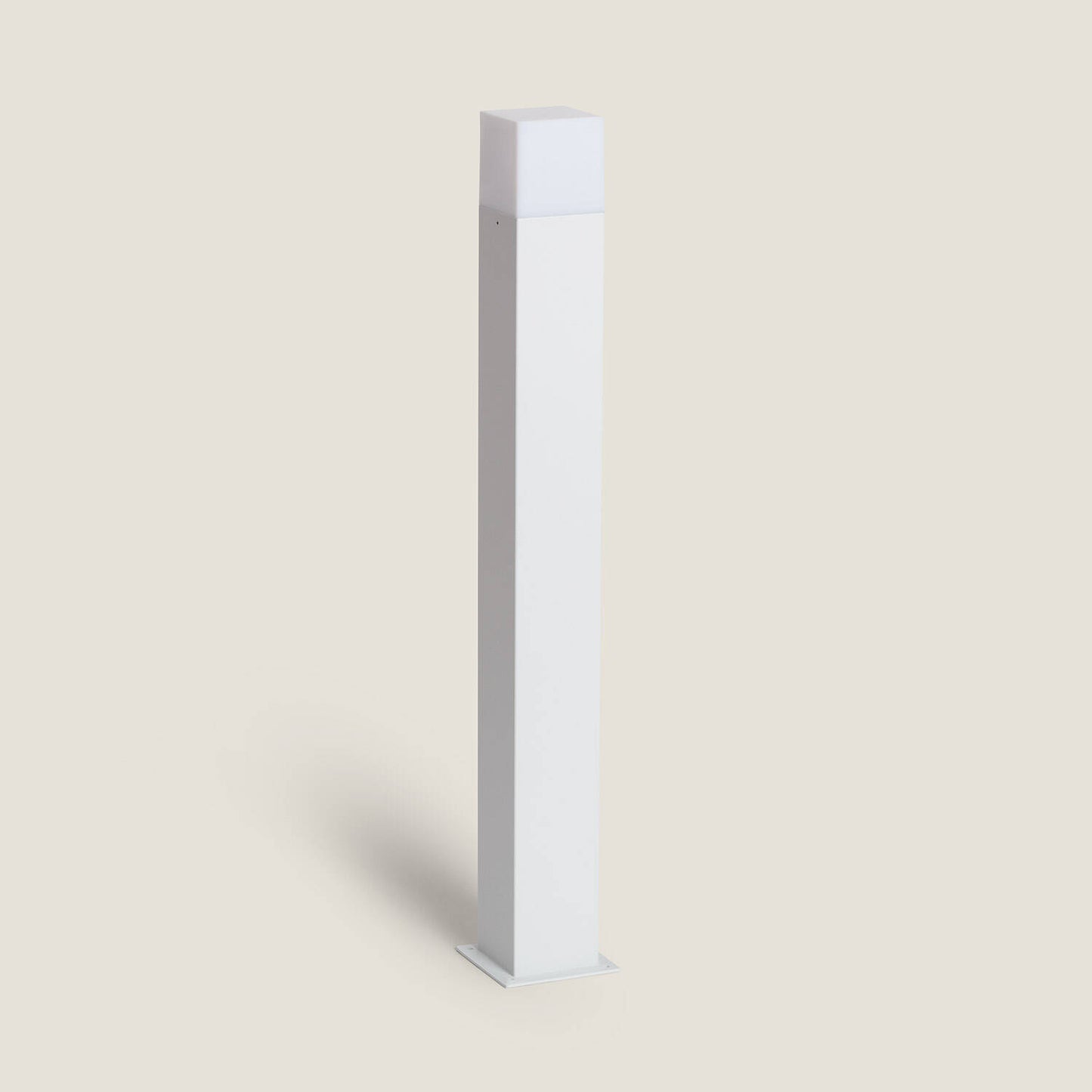 Baliza Exterior Superficie Pie 74cm Augusta Blanca