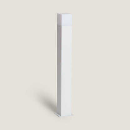 Baliza Exterior Superficie Pie 74cm Augusta Blanca