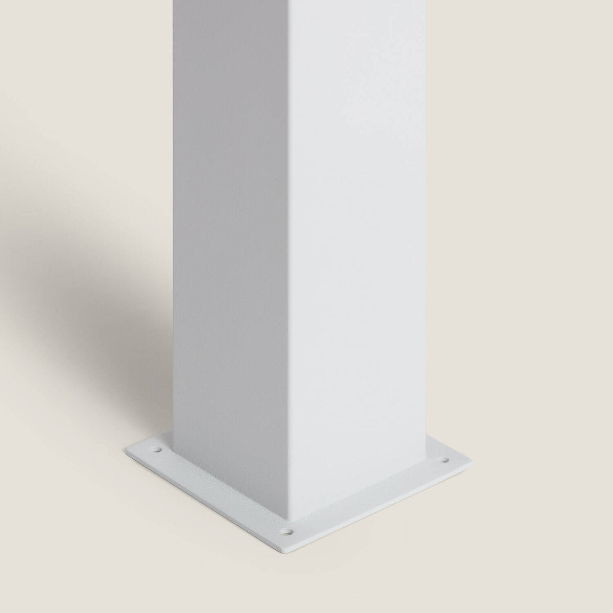 Baliza Exterior Superficie Pie 74cm Augusta Blanca