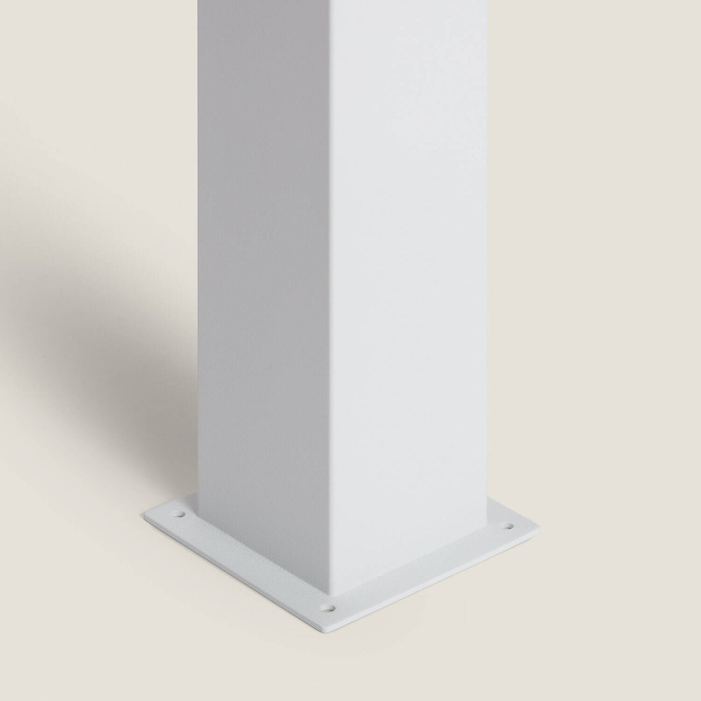 Baliza Exterior Superficie Pie 74cm Augusta Blanca