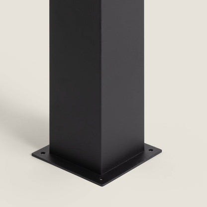 Baliza Exterior de Superficie Pie 74cm con Enchufe Augusta
