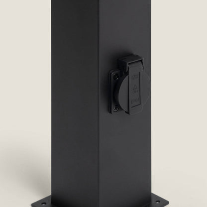 Baliza Exterior de Superficie Pie 74cm con Enchufe Augusta