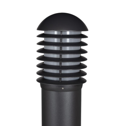 Baliza Exterior Superficie Pie 90cm Grid LEDS-C4 55-9320-Z5-M3