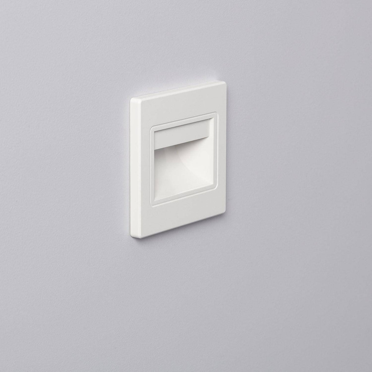 Baliza LED 1.5W Empotrable Pared Blanco Randy