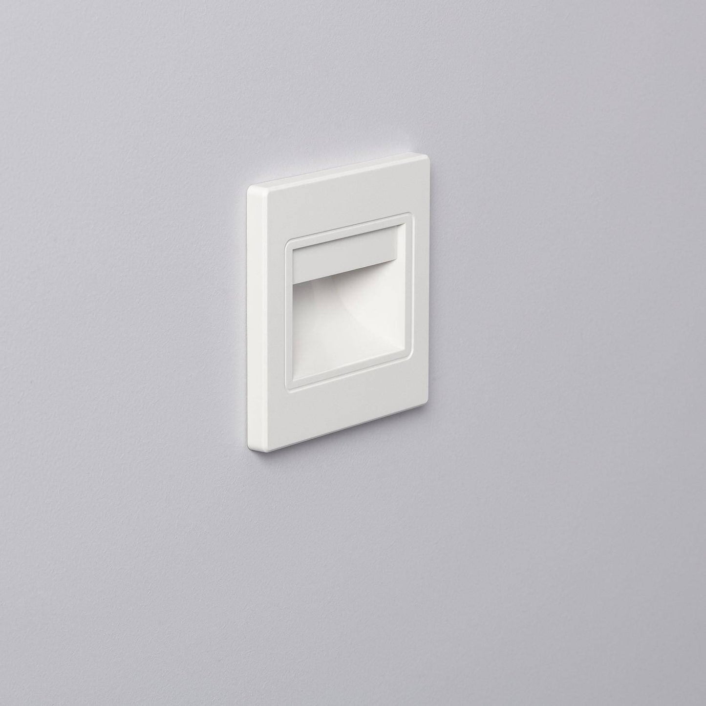 Baliza LED 1.5W Empotrable Pared Blanco Randy