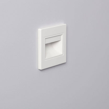 Baliza LED 1.5W Empotrable Pared Blanco Randy